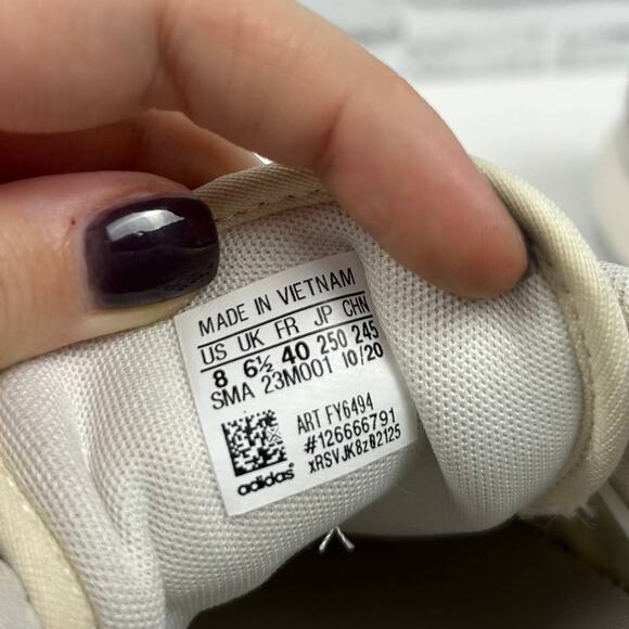 Adidas Originals Retrorun Sneakers FY6494 Women's Sz 8 - Picture 11 of 11